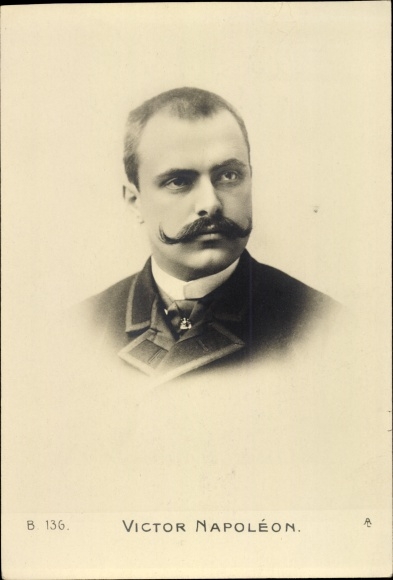 Postcard Napoleon Viktor Jérôme Friedrich, Napoleon V, portrait