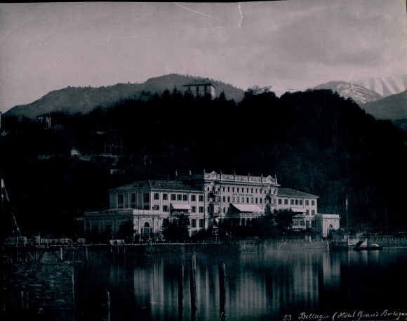 Chromotype Bellagio Lago di Como Lombardia, Hotel Grand Bretagne
