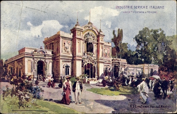 Artist PC Milano Milan Lombardia, Exposizione 1906