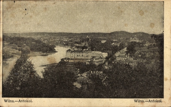 KP Wilno Wilno Litwa, Antokol