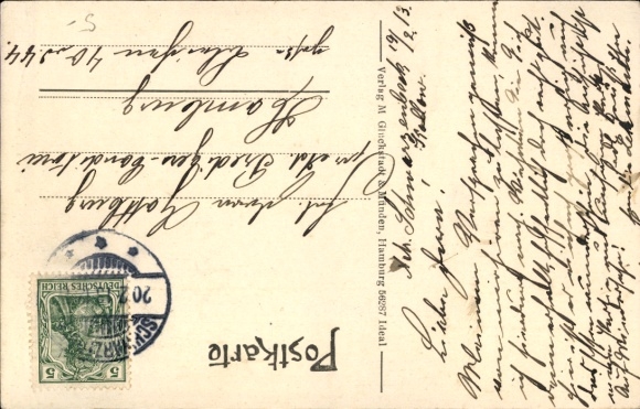 Postcard Schwarzenbek in Lauenburg, Kollow, Spangenbergsruh