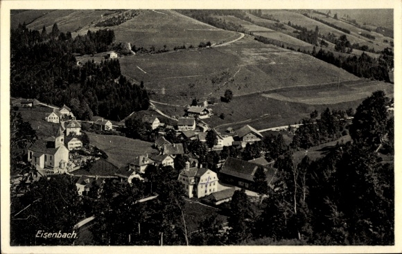 Ak Eisenbach Isny im Allgäu, Gesamtansicht