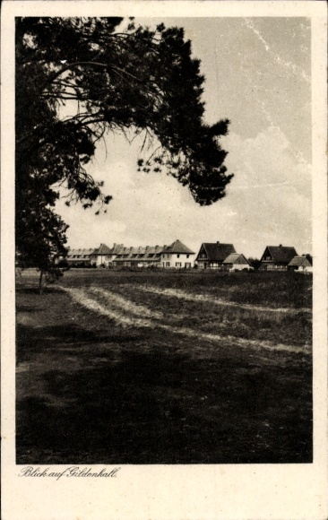 Ak Gildenhall Neuruppin in Brandenburg, Teilansicht
