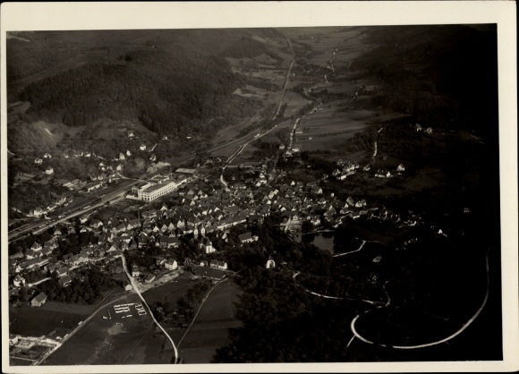 Foto Murrhardt in Württemberg, Fliegeraufnahme