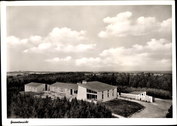 Postcard Surwold im Hümmling, Waldhotel, owner Lambert Rehbock, general view
