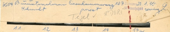Contact sheet photos Berlin Reinickendorf Tegel, construction company G. Schmidt, Eisenhammerweg 127