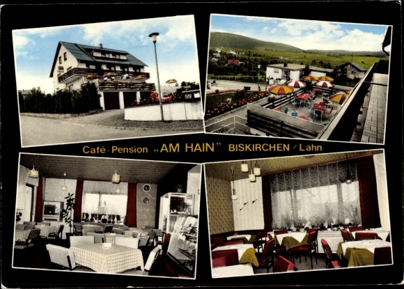 PC Biskirchen Leun in the Lahn Dill district, Inn Am Hain