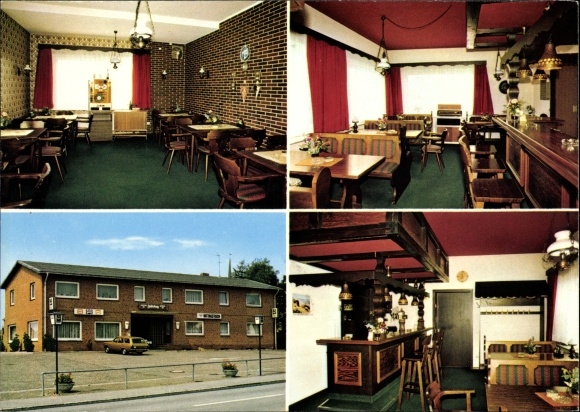Ak Gokels in Sleeswijk-Holstein, Hotel Restaurant Heidekrug