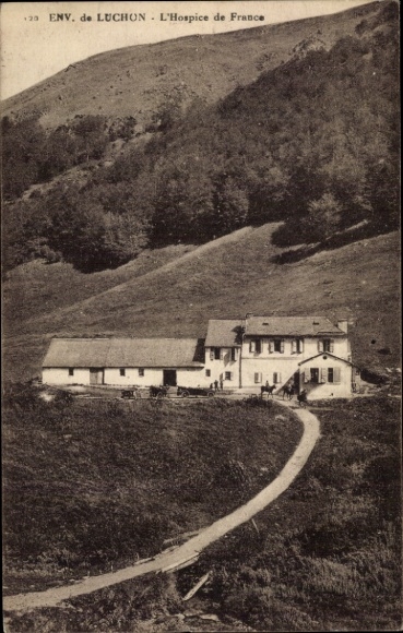 Ak Luchon Haute Garonne, Hospice de France
