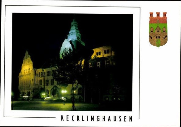10 alte Ak Recklinghausen in Westfalen, diverse Ansichten