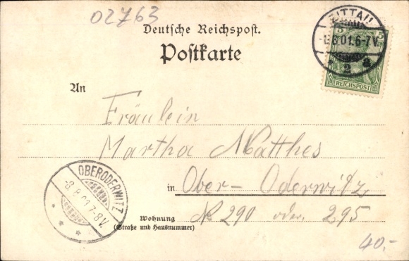 Chromo-Litho Dresden Tolkewitz, Donath's Neue Welt