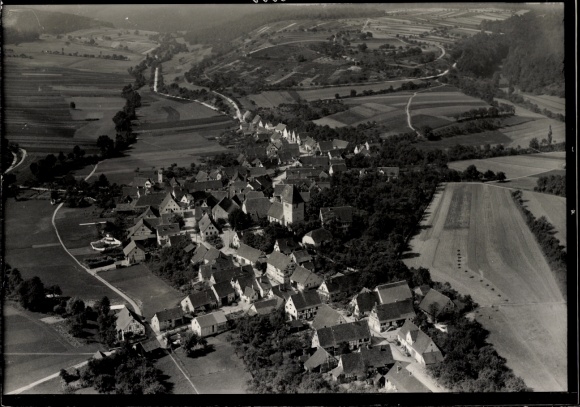 Photo Häfnerhasslach Häfnerhaslach Sachsenheim in Württemberg, aerial photograph