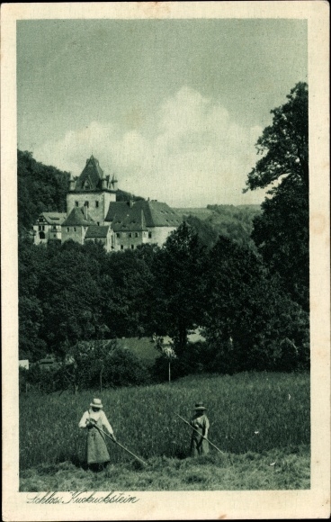 PC Liebstadt Erzgebirge Saxony, Kuckuckstein Castle