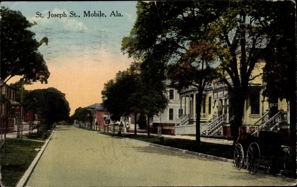 Ak Mobile Alabama VS, St. Joseph Street