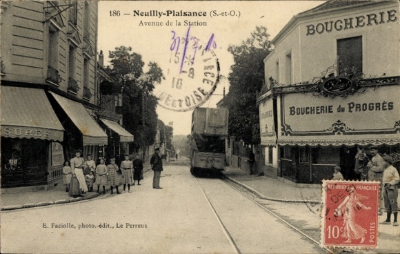 PC Neuilly Plaisance Seine Saint Denis, Avenue de la Station