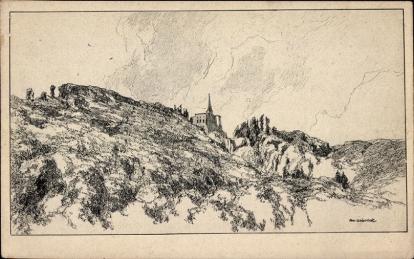 Artist PC Ubbelohde, Otto, Kassel, Wilhelmshöhe