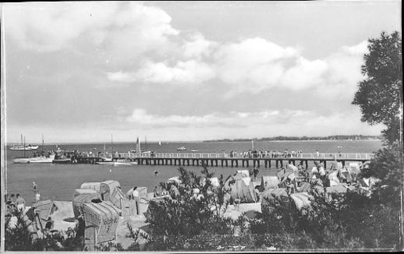 17 Negative Timmendorfer Strand, Kurhaus, Strand, von oben