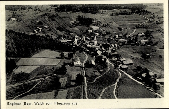 Ak Sankt Englmar in Niederbayern, Fliegeraufnahme