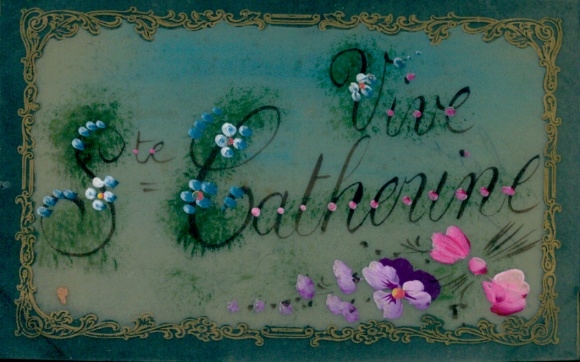 Postcard Live Ste Catherine, Flowers