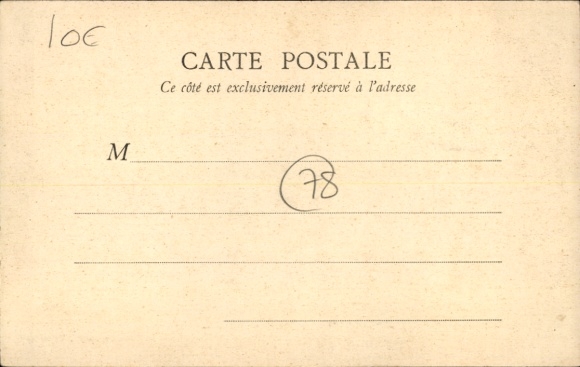 Postcard Montfort l'Amaury Yvelines, Porte de l'Ancien Cloitre currently Cimetiere