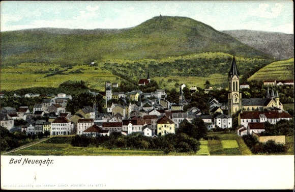 Ak Bad Neuenahr Ahrweiler, Panorama