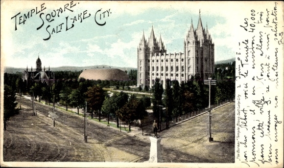 Ak Salt Lake City Utah, VS, Temple Square