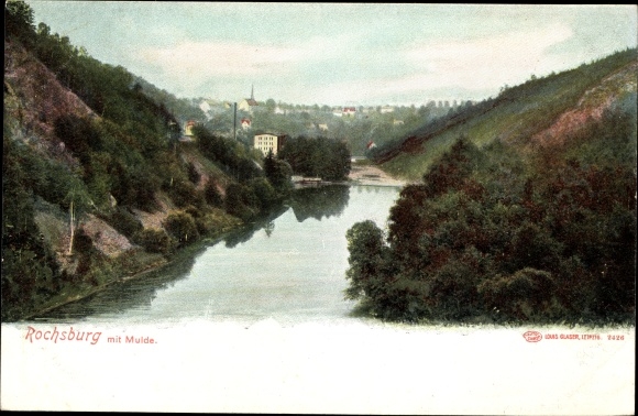 PC Rochsburg Lunzenau in Saxony, with hollow