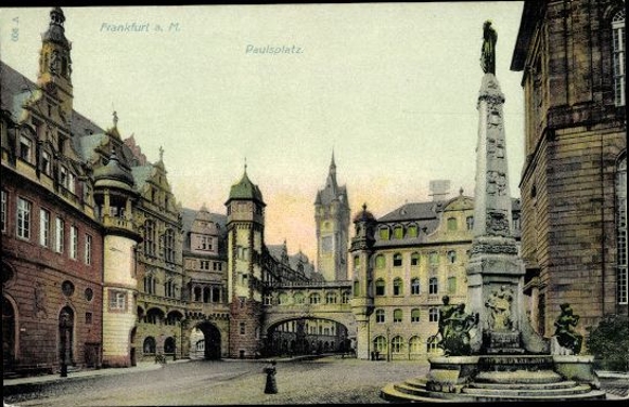 10 old PCs Frankfurt am Main, various views, partially painted