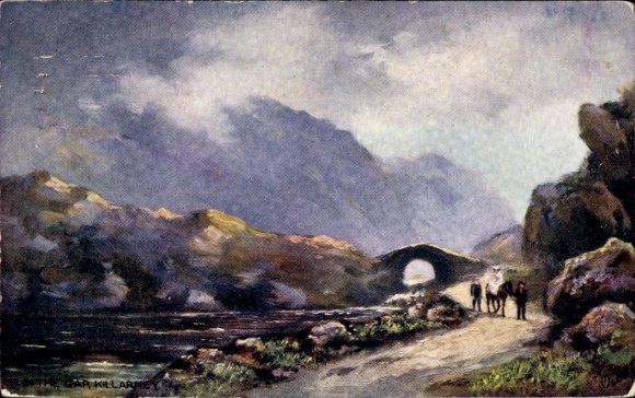 Artysta KP Killarney Irlandia, In the Gap