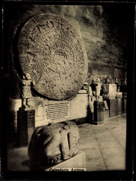 Photo Mexiko, Aztec Calendar