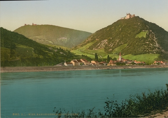 Foto Wien 19 Döbling Österreich, Kahlenberg