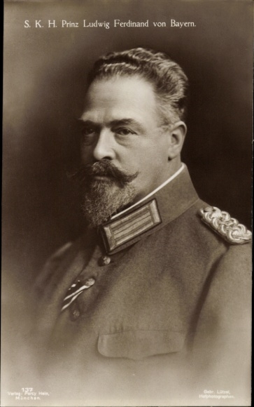 Ak Prinz Ludwig Ferdinand von Bayern