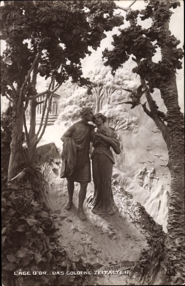 Artist PC Mastroianni, Domenico, Lovers, The Golden Age