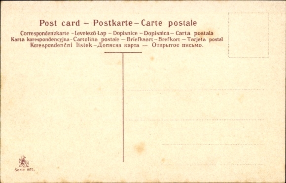 Postcard Dutch soldiers, parade, maneuvers
