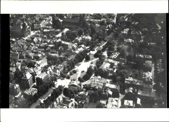 Photo Worms am Rhein, aerial photograph