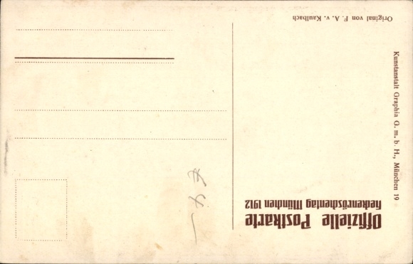 Artist Postcard Kaulbach, Friedrich August, Munich, Hedge Rose Day May 1912, Toddler