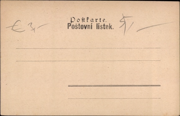 Artist Chromo-Litho Kopallik, F., Český Brod Bohemian Brod Central Bohemia, total view