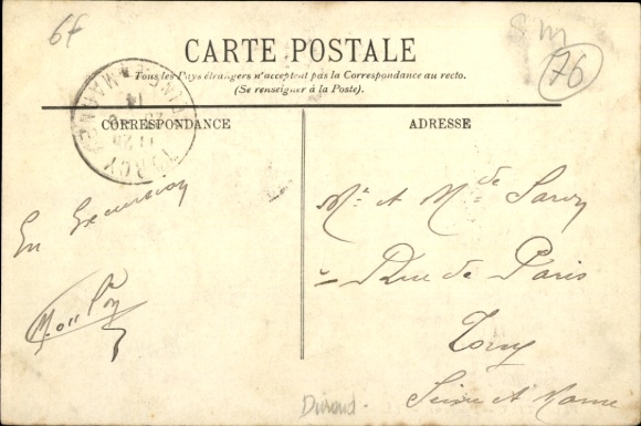 Postcard Veulettes sur Mer Seine Maritime, general view