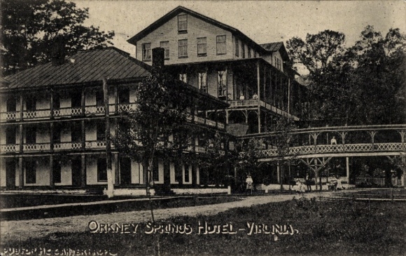 Ak Orkney Springs Virginia USA, Orkney Springs Hotel