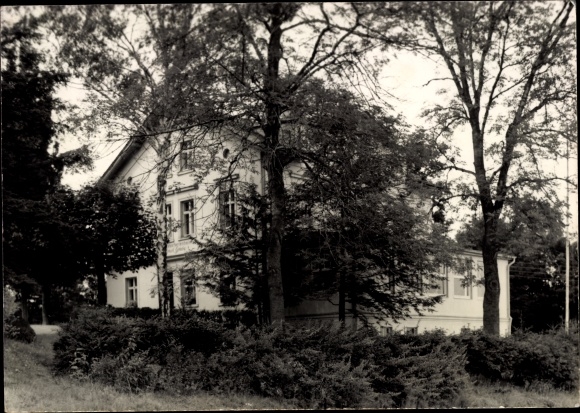 PC Mühlhausen Bad Elster Vogtland, Ernst-Grube-Heim, exterior view