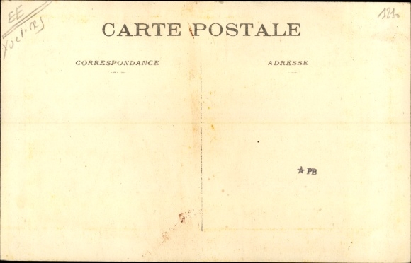 Postcard Rochefort en Yvelines, La Bate, a street