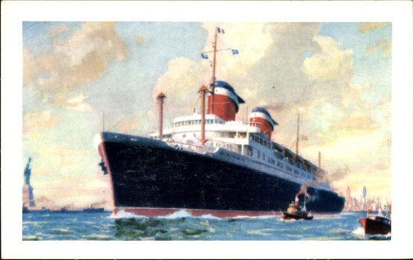 Ak-stoomschip SS America, USL