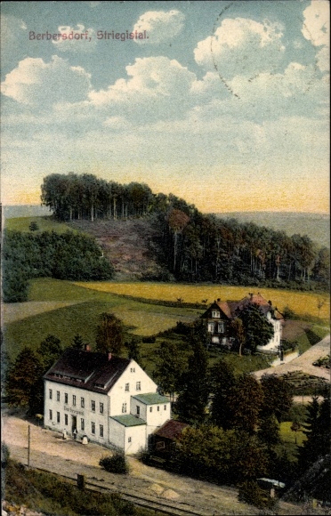 Ak Berbersdorf Striegistal, Gasthaus zum Striegistal