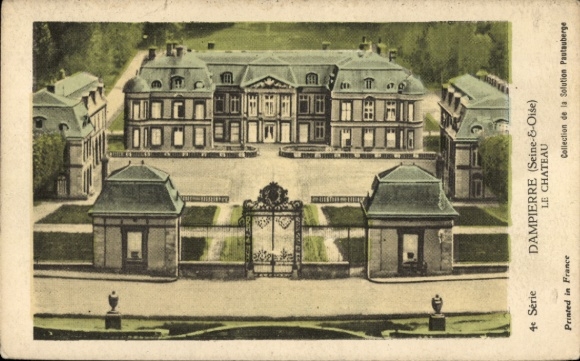 PC Dampierre-Yvelines, castle