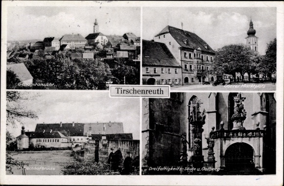 KP Tirschenreuth w Górnym Palatynacie w Bawarii, Rynek Górny, Most Fischhof, Oelberg