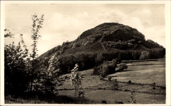 PC Hofbieber in the Rhön, Milseburg, south face