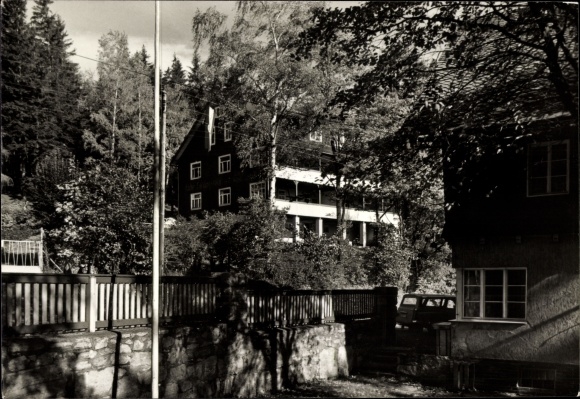PC Meura Thuringia, children&#39;s sanatorium, bridge