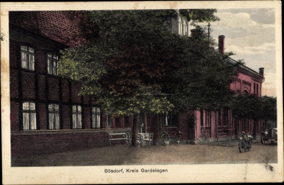 KP Bösdorf Oebisfelde w Saksonii Anhalt, Gasthof zur Linde