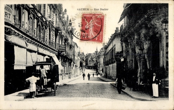 PC Saumur Maine et Loire, Rue Dacier
