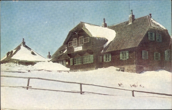 Postcard Salla Styria, Stubalpe, Gaberlhaus, Winter